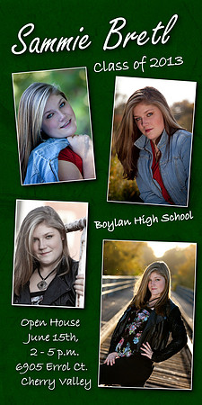 Sammi Bretl  Senior Card 4