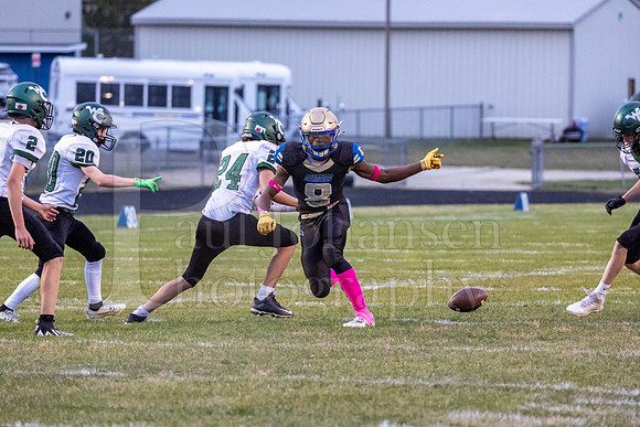 Rockford Christian Varsity Football vs West Carroll 10-14-2024-1120