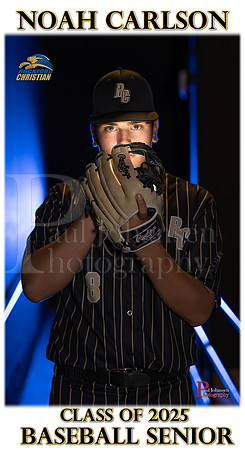 RC Spring 2025 Senior Baseball Banner Noah Carlson