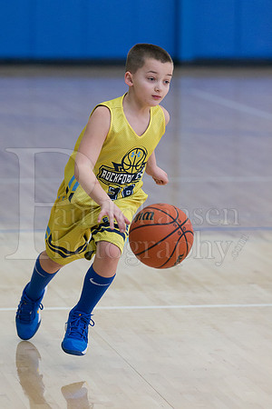 Rockford Elite Basketball 3rd Grade Game1 1-13-2018-0300