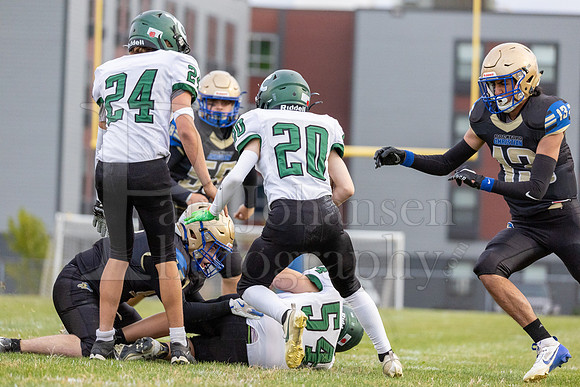 Rockford Christian Varsity Football vs West Carroll 10-14-2024-0394