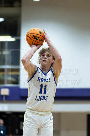 Rockford Christian Boys Varsity Basketball vs Lutheran 1-29-2025-0478