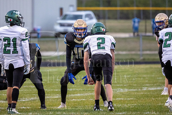 Rockford Christian Varsity Football vs West Carroll 10-14-2024-1044