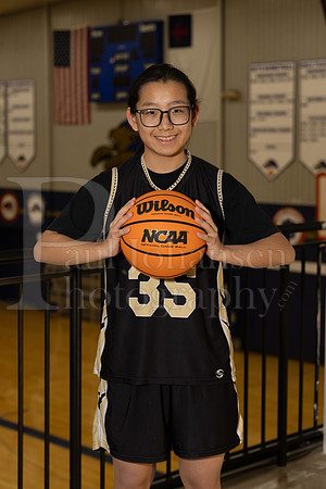 Rockford Christian Girls Varsity Basketball Winter 2024-1014