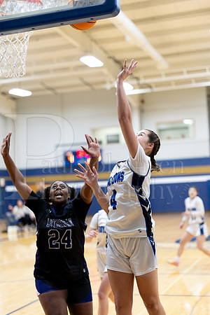 Rockford Christian Girls Varsity Basketball vs Lutheran 1-13-2025-0121
