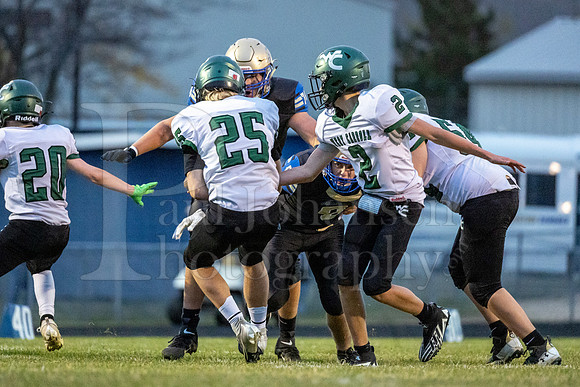 Rockford Christian Varsity Football vs West Carroll 10-14-2024-1342