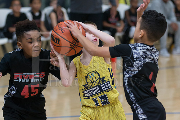 Rockford Elite Basketball 3rd Grade Game1 1-13-2018-0335