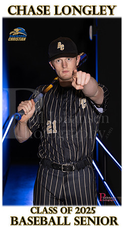 RC Spring 2025 Senior Baseball Banner Chase Longley
