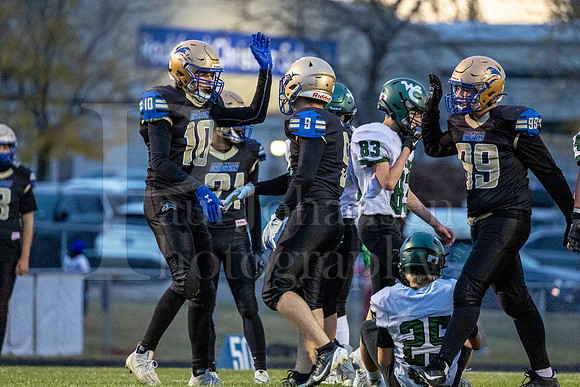 Rockford Christian Varsity Football vs West Carroll 10-14-2024-1352