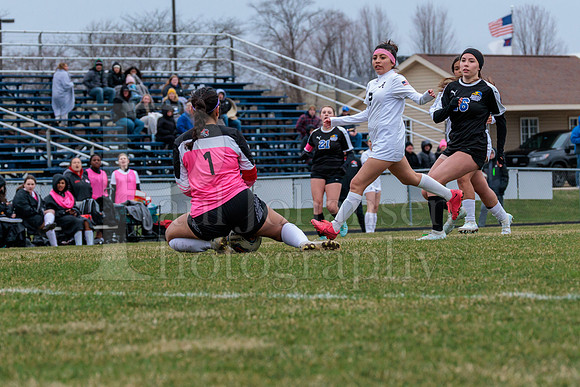 Rockford Christian Girls Varsity Soccer vs Auburn 4-1-2025-0538