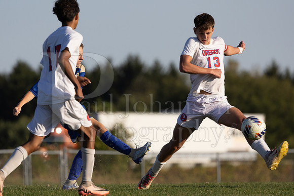 Rockford Christian Boys Varsity Soccer vs Oregon 10-2-2024-0525