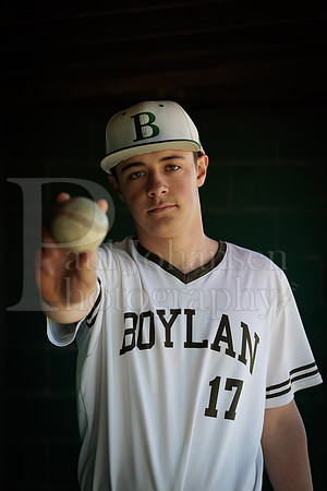 Boylan Boys Baseball Seniors Banner Shoot-0214