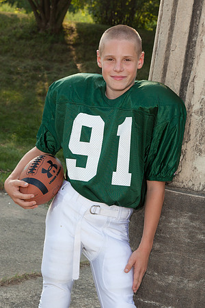 Jr. Titans 8th Grade 2013 Football Team-0104