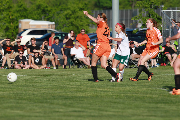 Boylan Girls Varisty Soccer vs Dekalb Sectional Final 5-30-2104-0331