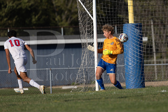 Rockford Christian Boys Varsity Soccer vs Oregon 10-2-2024-0201