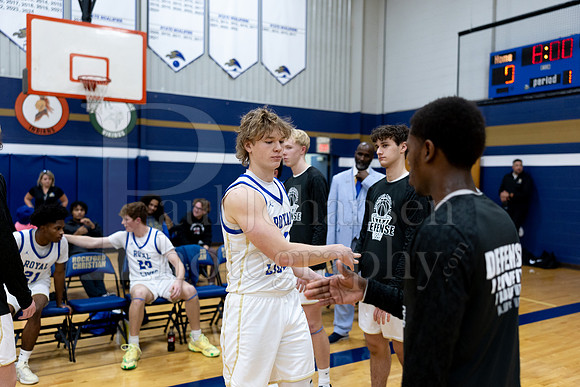 Rockford Christian Boys Varsity Basketball vs Lutheran 1-13-2025-1062