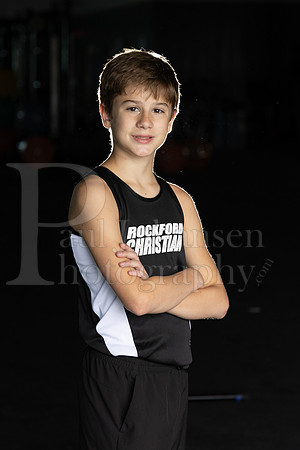 Rockford Christian Middle School Cross Country Fall 2024-0170