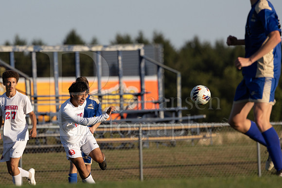 Rockford Christian Boys Varsity Soccer vs Oregon 10-2-2024-0854