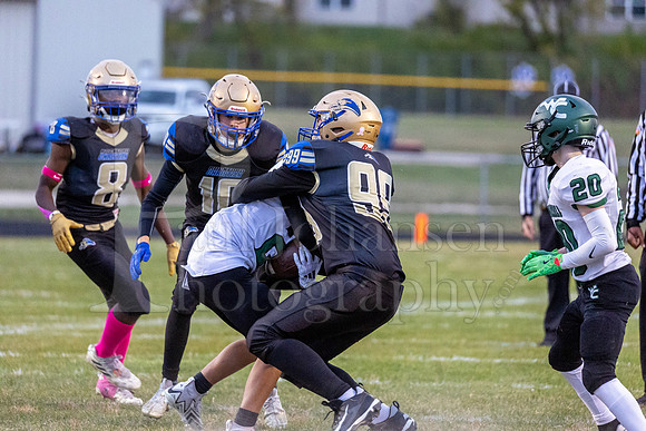 Rockford Christian Varsity Football vs West Carroll 10-14-2024-1059