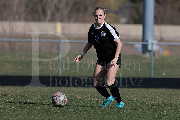 Rockford Christian Girls Varisty Soccer vs Pecatonica 4-14-2025-0029