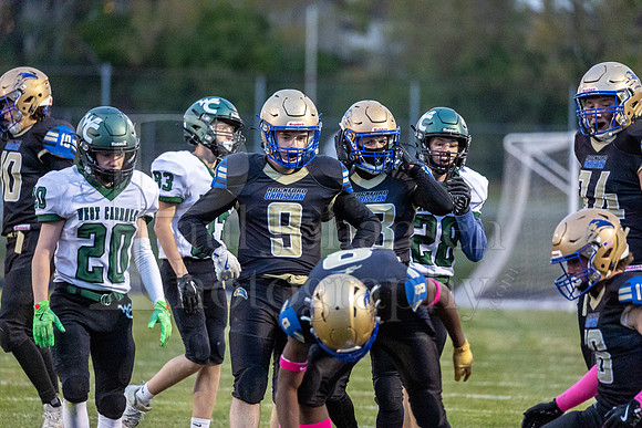 Rockford Christian Varsity Football vs West Carroll 10-14-2024-1190