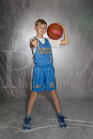 Rockford Christian MS Boys 7th Grade Basketball Winter 2024-0319