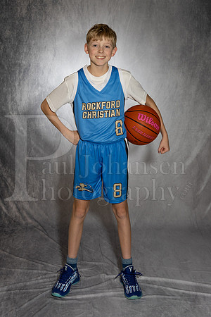 Rockford Christian MS Boys 7th Grade Basketball Winter 2024-0305