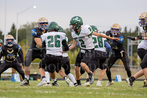 Rockford Christian Varsity Football vs West Carroll 10-14-2024-0349