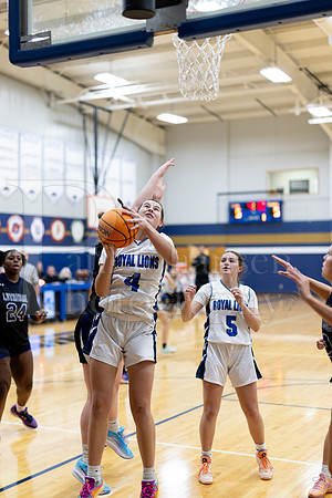 Rockford Christian Girls Varsity Basketball vs Lutheran 1-13-2025-0164