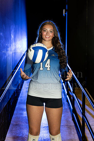 Rockford Christian Girls Varsity Volleyball Senior Banners Fall 2024-0030