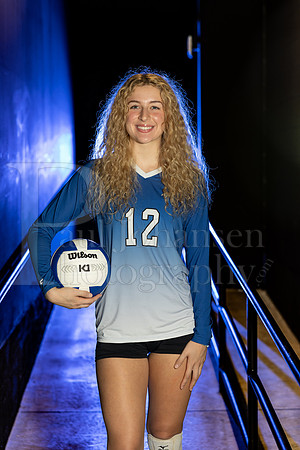 Rockford Christian Girls Varsity Volleyball Senior Banners Fall 2024-0056
