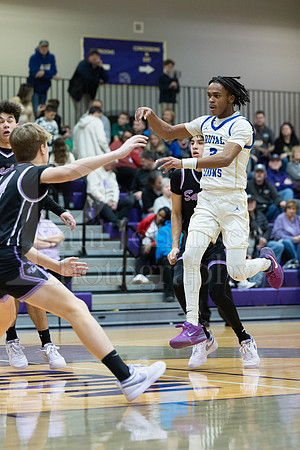 Rockford Christian Boys Varsity Basketball vs Lutheran 1-29-2025-0317