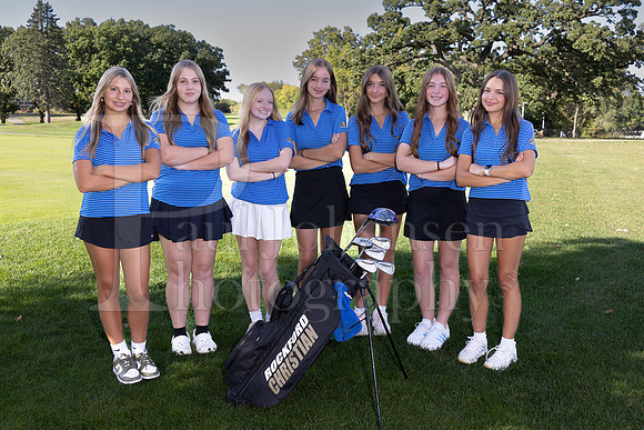 Rockford Christian Girls Golf Fall 2024-0124