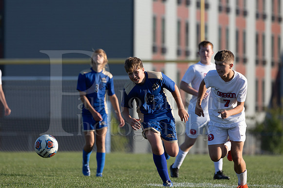 Rockford Christian Boys Varsity Soccer vs Oregon 10-2-2024-0953