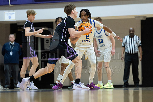 Rockford Christian Boys Varsity Basketball vs Lutheran 1-29-2025-0367