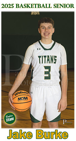 Boylan Basketball Senior 2025 Jake Burke