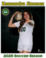 Boylan Girls Soccer Senior 2025 Kassandra Jimenez