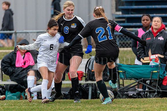 Rockford Christian Girls Varsity Soccer vs Auburn 4-1-2025-0171