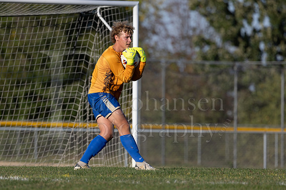 Rockford Christian Boys Varsity Soccer vs Oregon 10-2-2024-0364