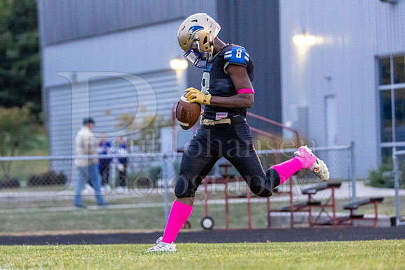 Rockford Christian Varsity Football vs West Carroll 10-14-2024-1262