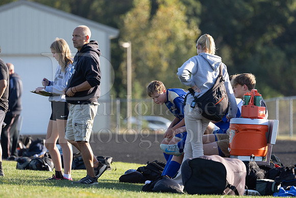 Rockford Christian Boys Varsity Soccer vs Oregon 10-2-2024-0687