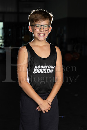 Rockford Christian Middle School Cross Country Fall 2024-0133