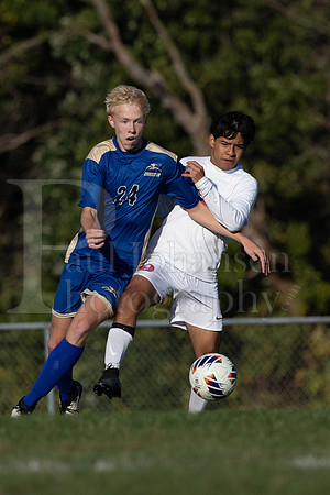 Rockford Christian Boys Varsity Soccer vs Oregon 10-2-2024-0223
