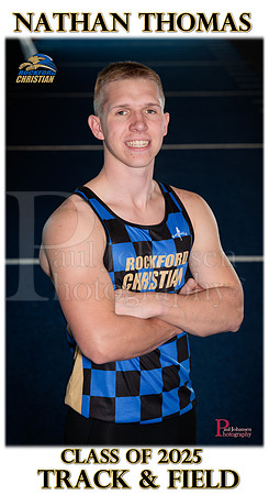 RC Spring 2025 Senior Tracik Banner Nathan Thomas