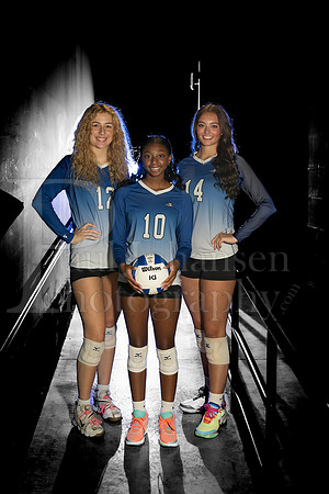 Rockford Christian Girls Varsity Volleyball Senior Banners Fall 2024-0228