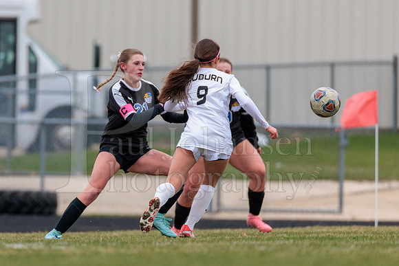 Rockford Christian Girls Varsity Soccer vs Auburn 4-1-2025-0737