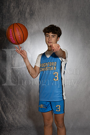 Rockford Christian MS Boys 7th Grade Basketball Winter 2024-0253