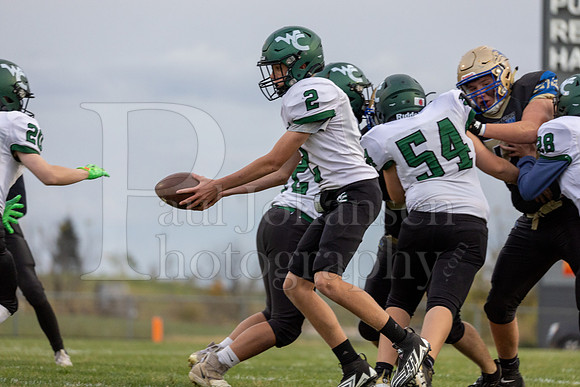 Rockford Christian Varsity Football vs West Carroll 10-14-2024-0390