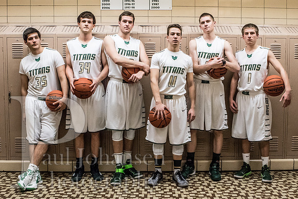 Boylan Boys Varsity Basketball Seniors 2-6-2015-2208