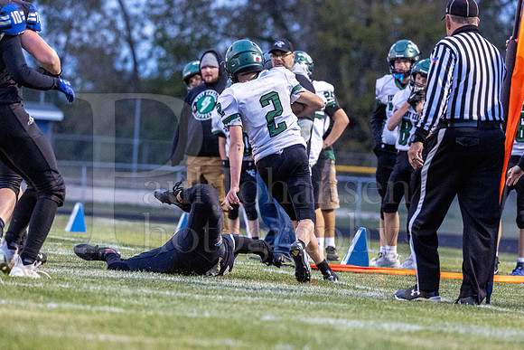 Rockford Christian Varsity Football vs West Carroll 10-14-2024-1332